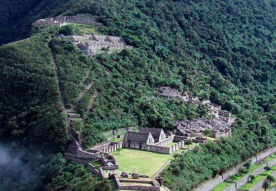 Ausangate trek to Machu Picchu