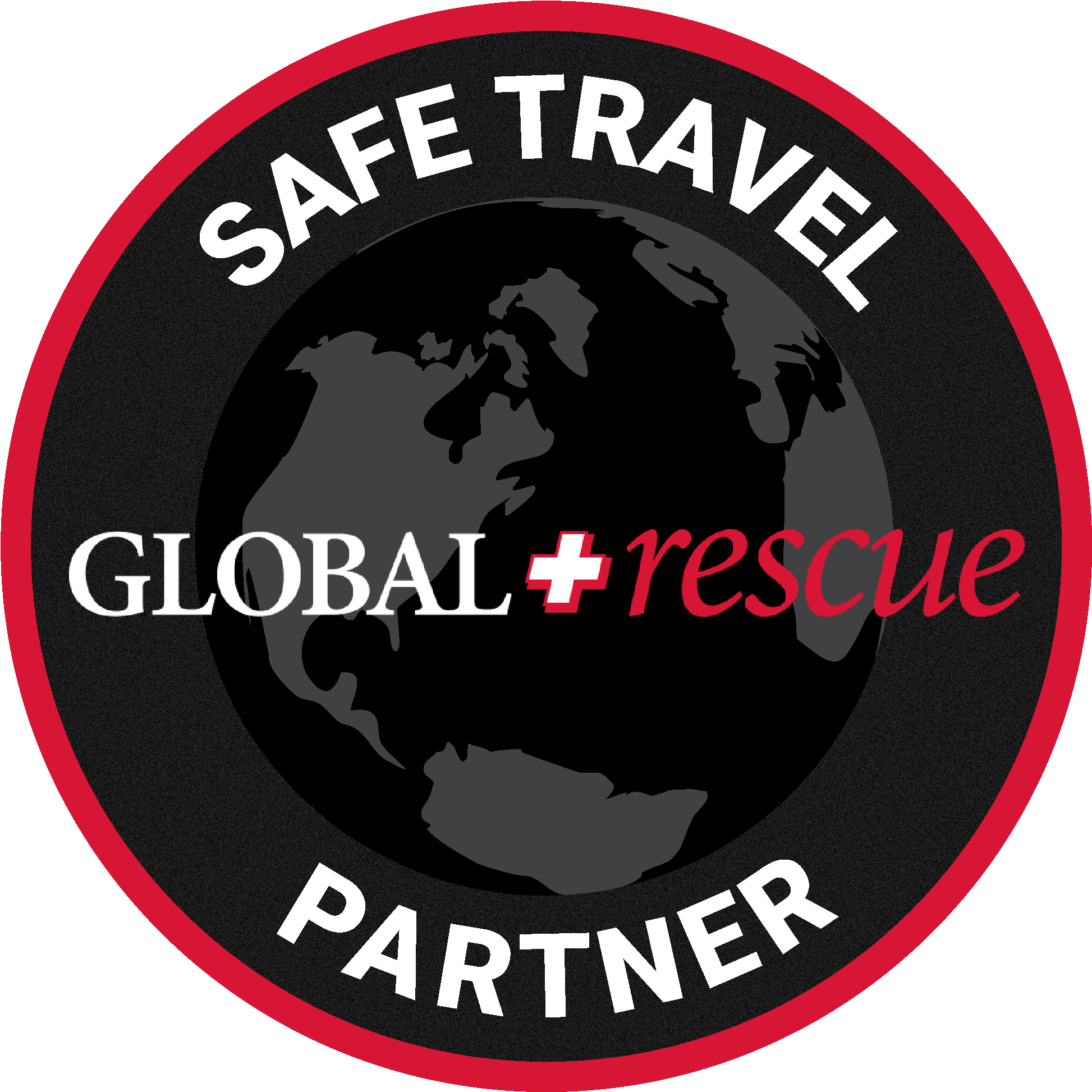 Logo Safe Travel Global Rescue Partner