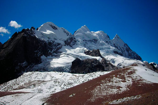 Climb to Nevado Campa