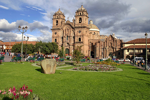 Cusco city Peru