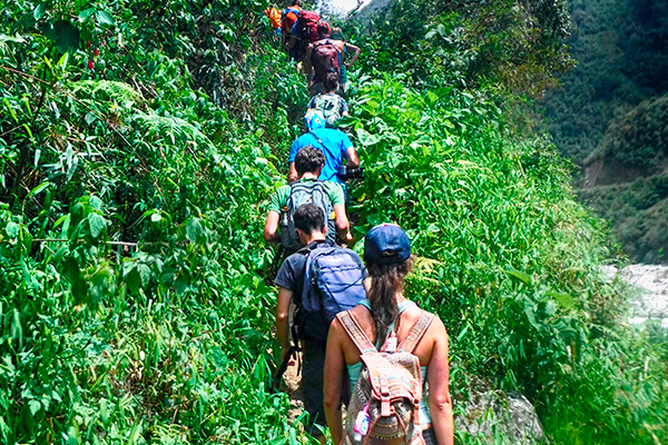 Inca Jungle Trail to Machu Picchu