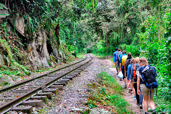 Inca Jungle Trail to Machu Picchu