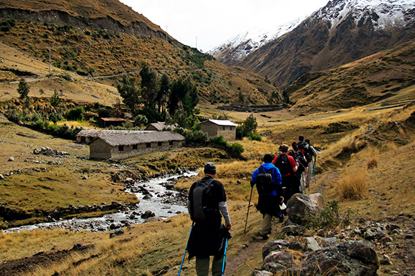 Lares Trek Machu to Picchu