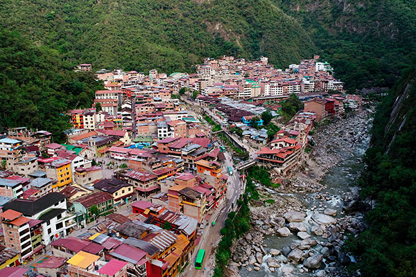Village Aguas Caliente Machu Picchu