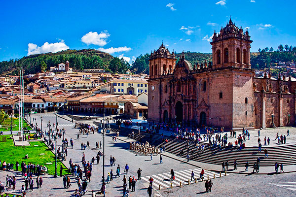 Cusco Inca imperie city