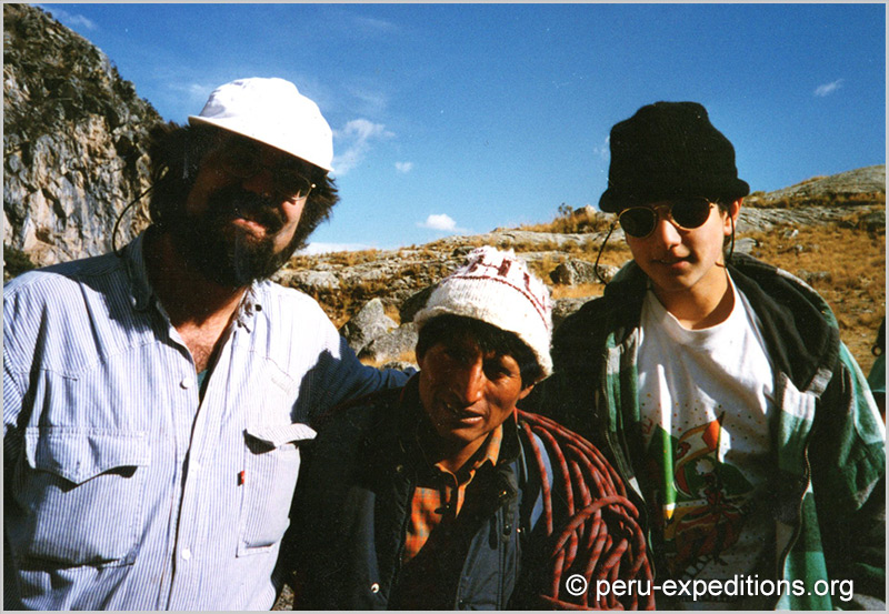 Juventino Albino Caldua Peruvian Mountain Guide