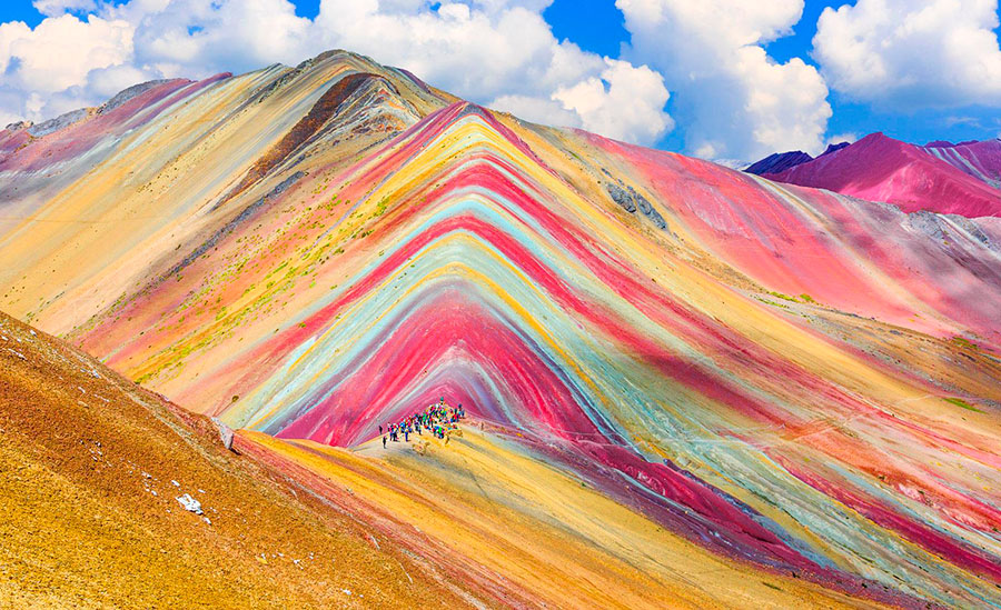 Rainbow Mountain to Vinicunca